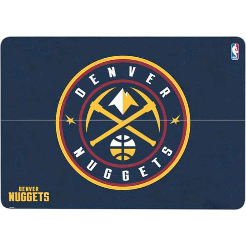 NBA Denver Nuggets Distressed Surface Laptop Studio Skin