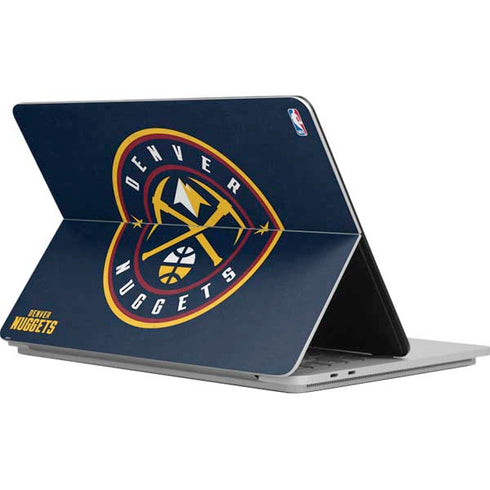 NBA Denver Nuggets Distressed Surface Laptop Studio Skin