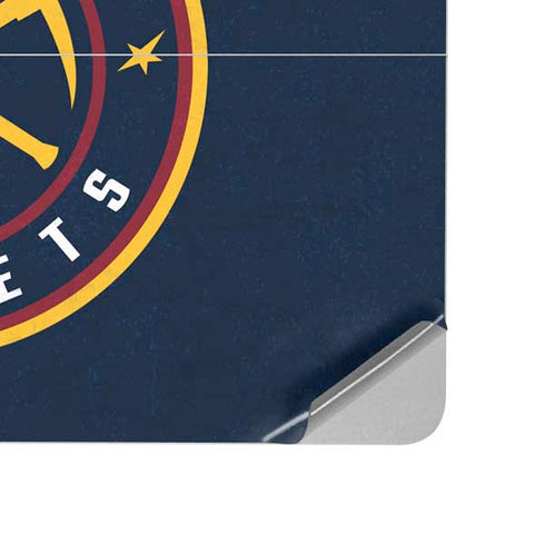 NBA Denver Nuggets Distressed Surface Laptop Studio Skin