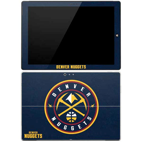 NBA Denver Nuggets Distressed Surface Pro 3 Skin