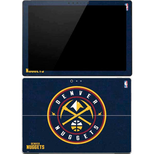 NBA Denver Nuggets Distressed Surface Pro 4 Skin