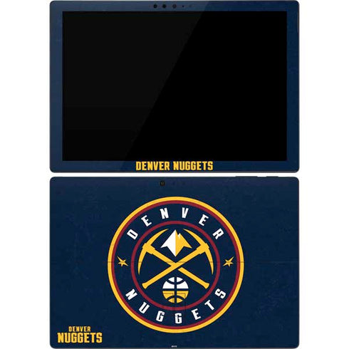 NBA Denver Nuggets Distressed Surface Pro 7 Skin