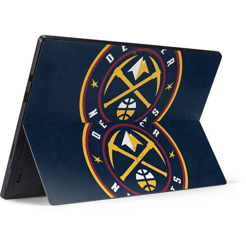 NBA Denver Nuggets Distressed Surface Pro 7 Skin