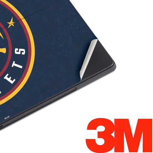 NBA Denver Nuggets Distressed Surface Pro 7 Skin