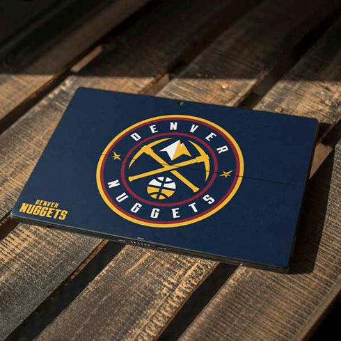 NBA Denver Nuggets Distressed Surface Pro 7 Skin