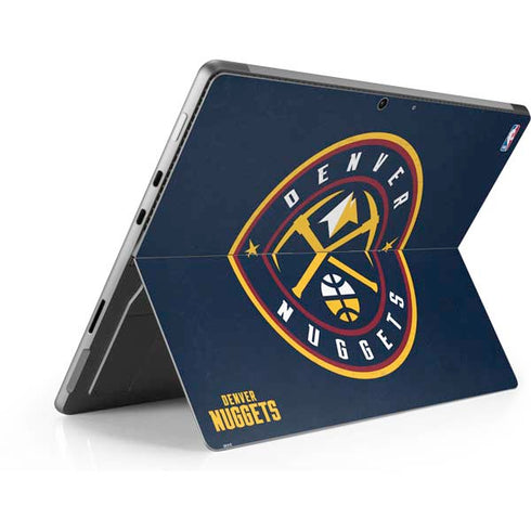 NBA Denver Nuggets Distressed Surface Pro 8 Skin
