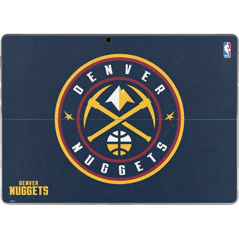 NBA Denver Nuggets Distressed Surface Pro 9 Skin