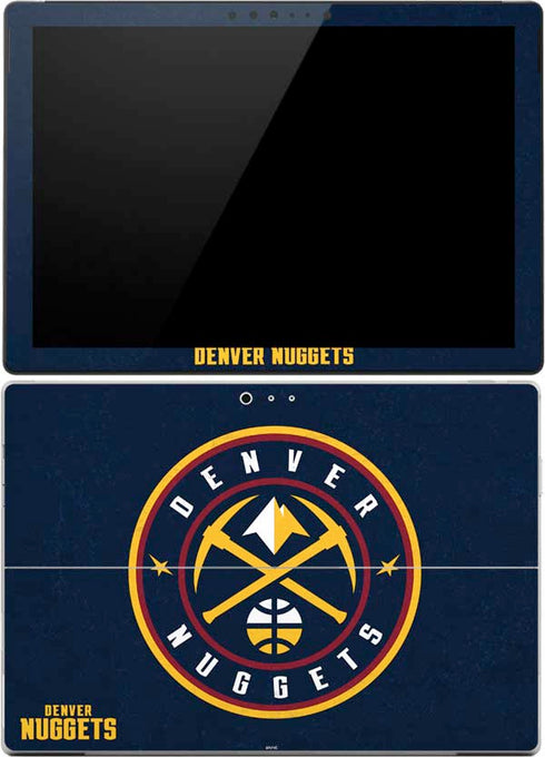 NBA Denver Nuggets Distressed Surface Pro (2017) Skin