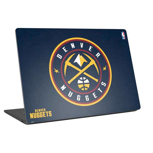 NBA Denver Nuggets Distressed Universal Laptop 11in (8.8 x 6.2in) Skin