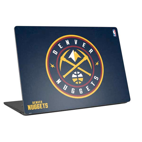 NBA Denver Nuggets Distressed Universal Laptop 13in (10.6 x 7.6in) Skin