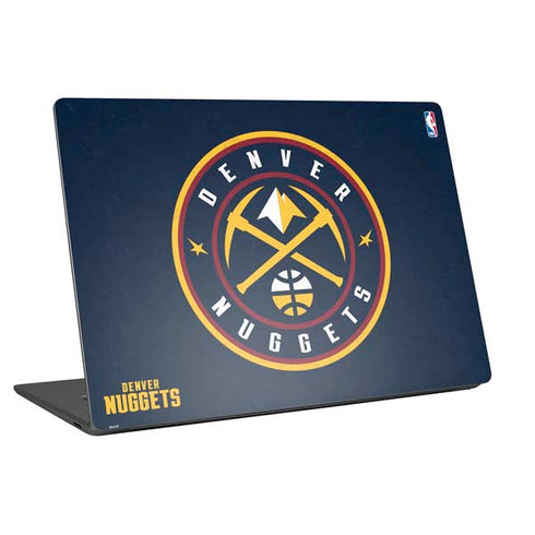 NBA Denver Nuggets Distressed Universal Laptop 15in (12.2 x 8.8in) Skin