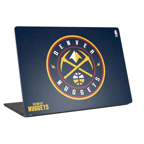 NBA Denver Nuggets Distressed Universal Laptop 17in (13.8 x 10in) Skin
