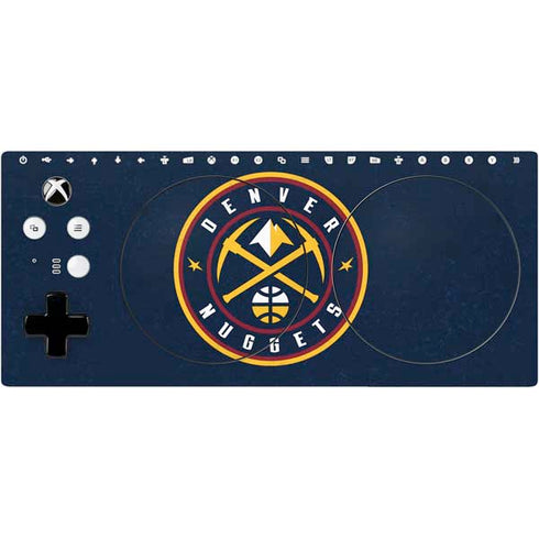 NBA Denver Nuggets Distressed Xbox Adaptive Controller Skin