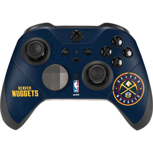 NBA Denver Nuggets Distressed Xbox Elite Wireless Controller Series 2 Skin