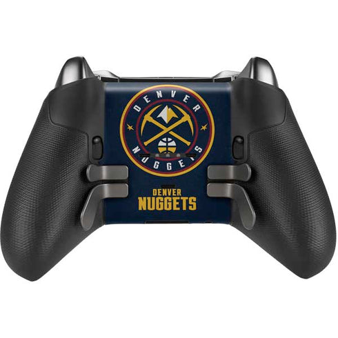 NBA Denver Nuggets Distressed Xbox Elite Wireless Controller Series 2 Skin