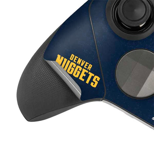NBA Denver Nuggets Distressed Xbox Elite Wireless Controller Series 2 Skin