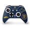 NBA Denver Nuggets Distressed Xbox One S Controller Skin