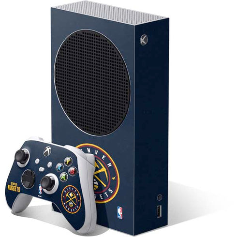 NBA Denver Nuggets Distressed Xbox Series S Skins