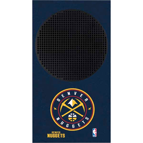 NBA Denver Nuggets Distressed Xbox Series S Bundle Skin