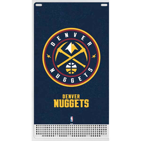 NBA Denver Nuggets Distressed Xbox Series S Bundle Skin