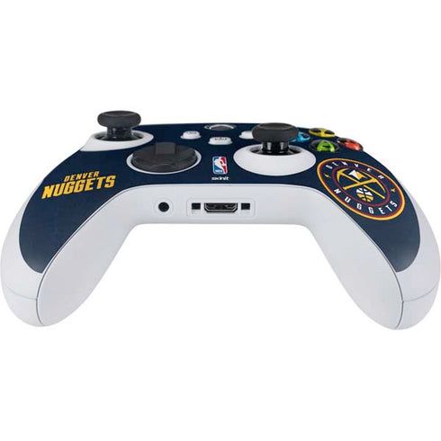 NBA Denver Nuggets Distressed Xbox Series S Controller Skin