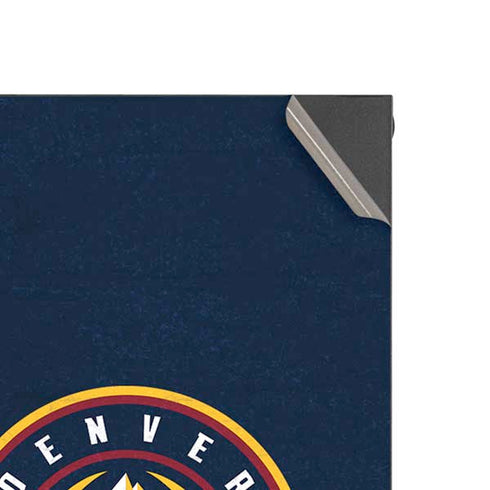 NBA Denver Nuggets Distressed Xbox Series X Console Skin