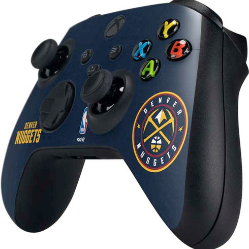 NBA Denver Nuggets Distressed Xbox Series X Controller Skin