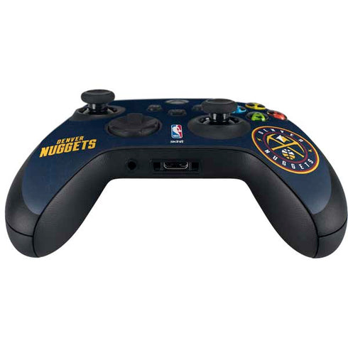 NBA Denver Nuggets Distressed Xbox Series X Controller Skin