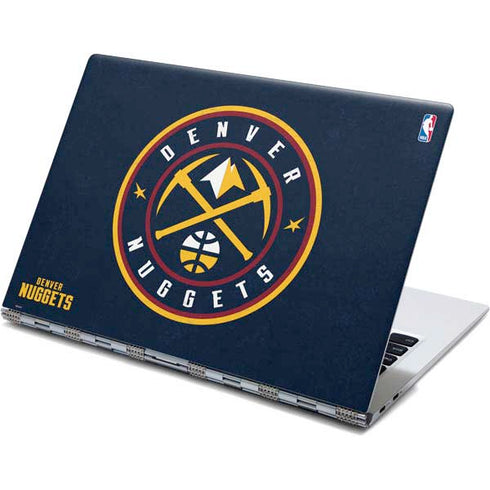 NBA Denver Nuggets Distressed Yoga 910 2-in-1 14in Touch-Screen Skin
