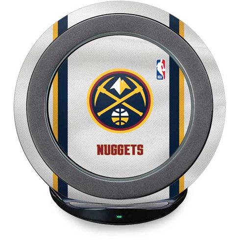 NBA Denver Nuggets Fast Charge Wireless Charging Stand Skin