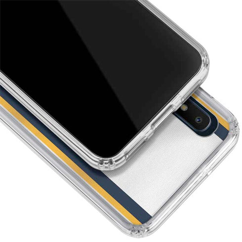 NBA Denver Nuggets Galaxy A10e Clear Case
