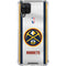 NBA Denver Nuggets Galaxy A12 Clear Case