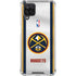 NBA Denver Nuggets Galaxy A12 Clear Case