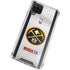NBA Denver Nuggets Galaxy A12 Clear Case