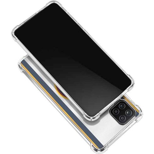 NBA Denver Nuggets Galaxy A12 Clear Case