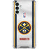 NBA Denver Nuggets Galaxy A13 5G Clear Case