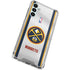 NBA Denver Nuggets Galaxy A13 5G Clear Case