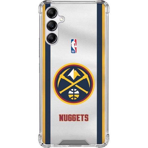 NBA Denver Nuggets Galaxy A14 5G Clear Case