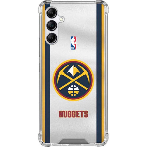 NBA Denver Nuggets Galaxy A15 5G Clear Case