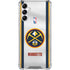 NBA Denver Nuggets Galaxy A15 5G Clear Case