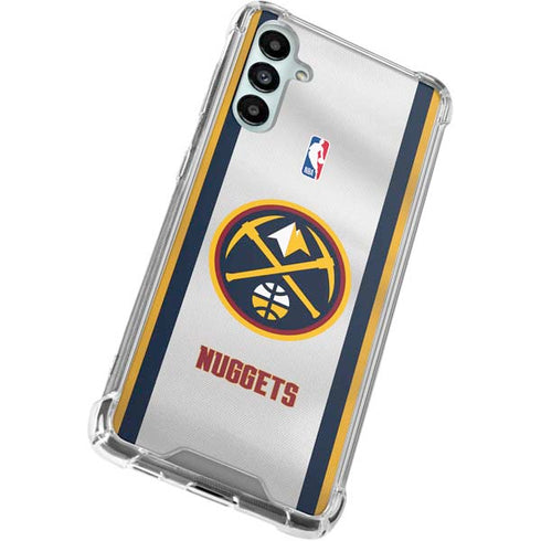 NBA Denver Nuggets Galaxy A15 5G Clear Case