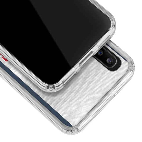 NBA Denver Nuggets Galaxy A20 Clear Case