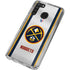 NBA Denver Nuggets Galaxy A21 Clear Case