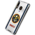 NBA Denver Nuggets Galaxy A30 Clear Case
