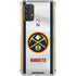 NBA Denver Nuggets Galaxy A32 5G Clear Case