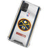 NBA Denver Nuggets Galaxy A32 5G Clear Case