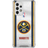 NBA Denver Nuggets Galaxy A33 5G Clear Case