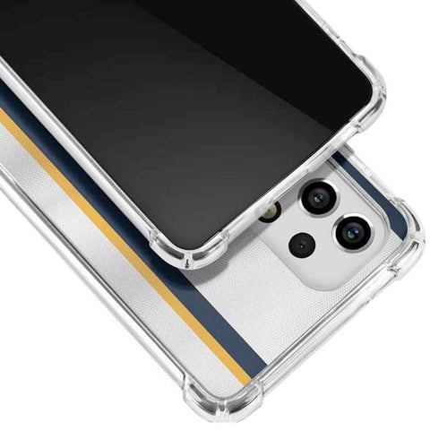 NBA Denver Nuggets Galaxy A33 5G Clear Case