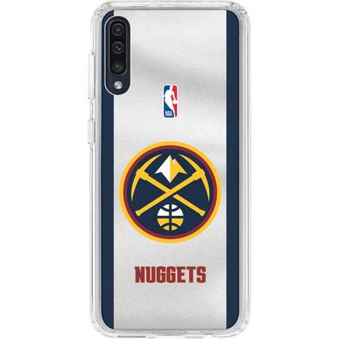 NBA Denver Nuggets Galaxy A50 Clear Case