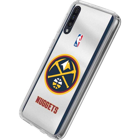 NBA Denver Nuggets Galaxy A50 Clear Case